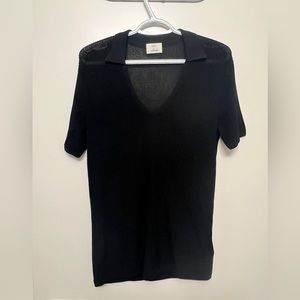 Wilfred Mesh ShortSleeve with Cute Collar